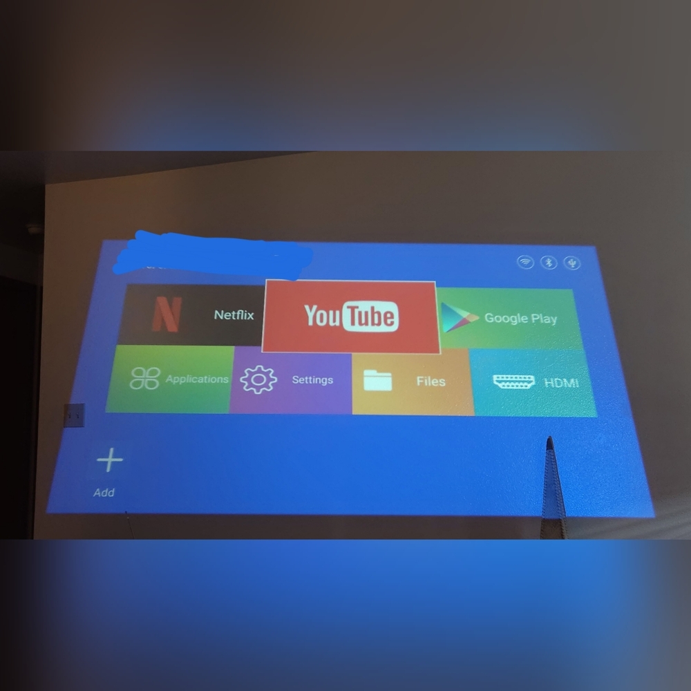 UltraHD 4K Multimedia Projector - Picture 2 of 2